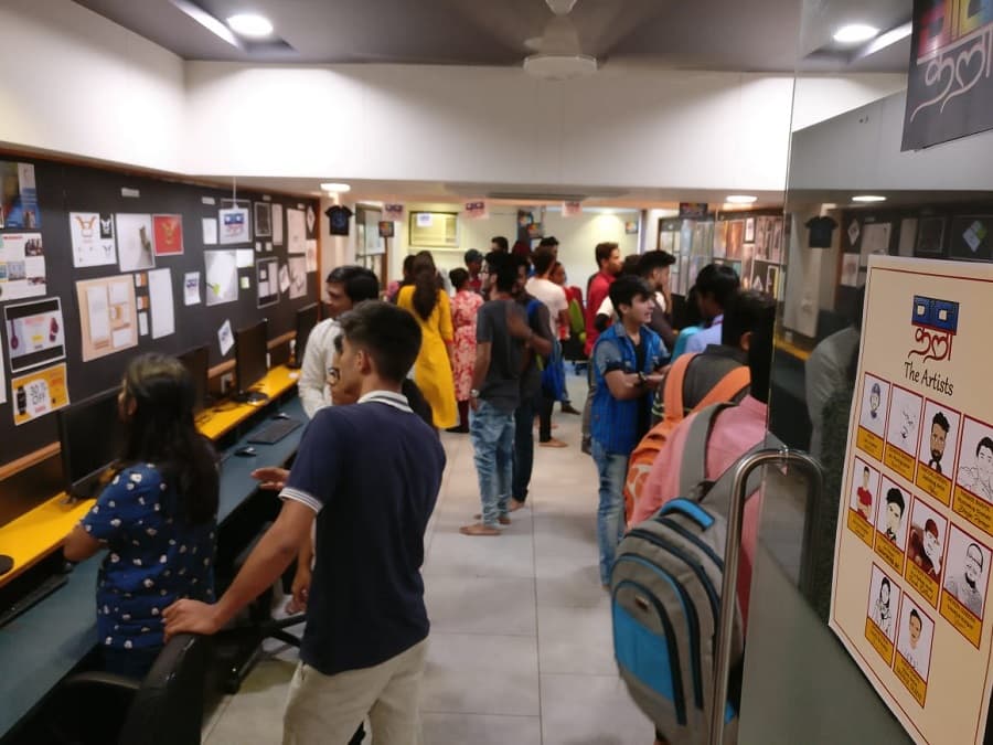 Arena Animation Sayajigunj Vadodara Student Work - Exhibition photo 15